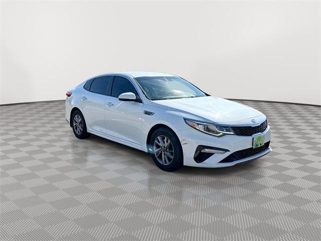 2019 kia optima lx