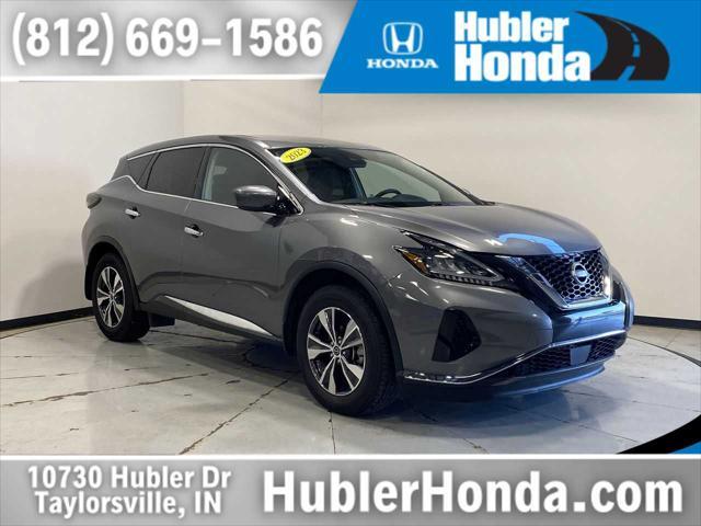 2023 nissan murano s intelligent awd