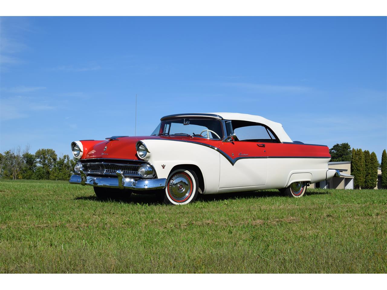 1955 ford sunliner
