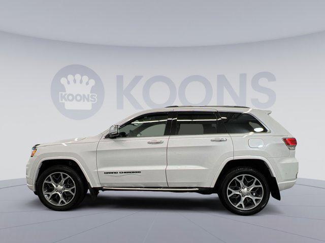 2019 jeep grand cherokee overland