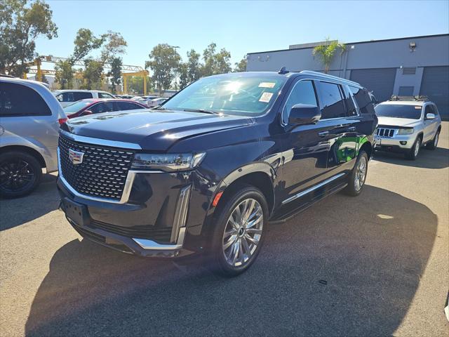 2021 cadillac escalade esv premium luxury