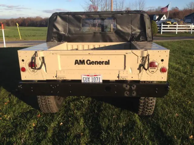 hummer h1 humvee