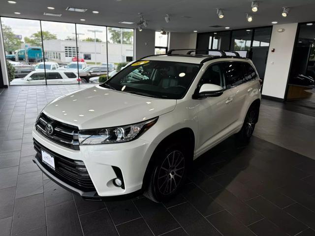 2017 toyota highlander xle