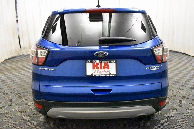 used 2017 ford escape 4wd titanium bedford, oh 44146 for sale in orange village, ohio