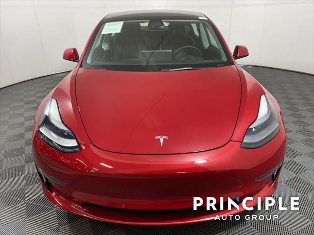 2022 tesla model 3 standard range