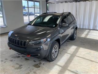 2020 Jeep Cherokee trailhawk