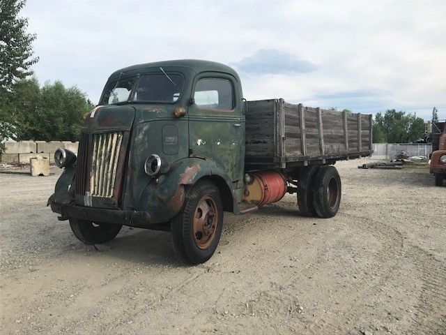 1941 1942 1946 1947 ford coe cabover dump truck flathead v8 ratrod no reserve!!!