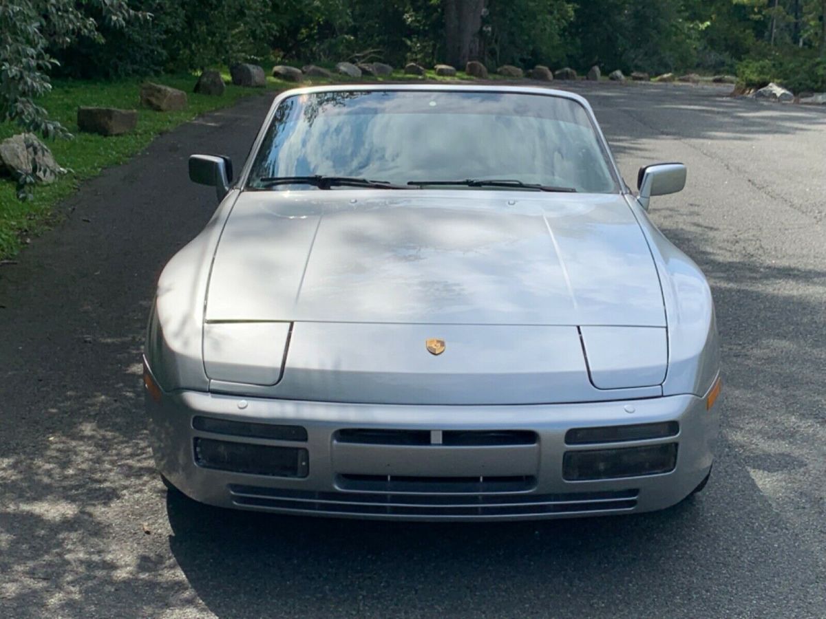1990 porsche 944 s2 cabriolet 25k miles 3.0l engine manual mint shape no reserve