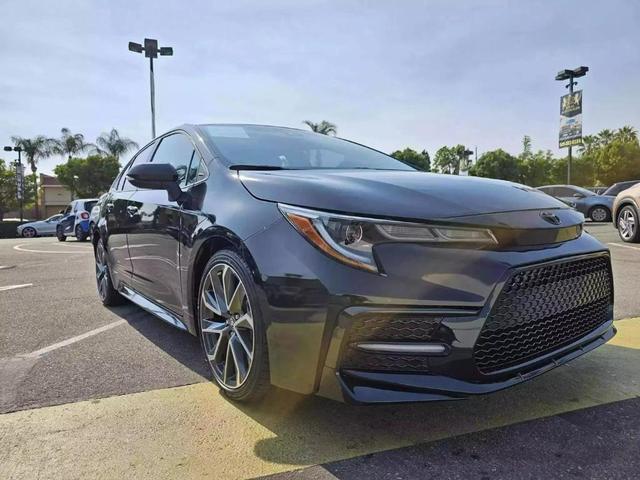 2021 toyota corolla se
