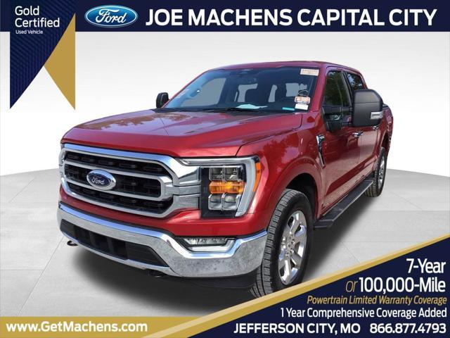 2022 ford f-150 xlt