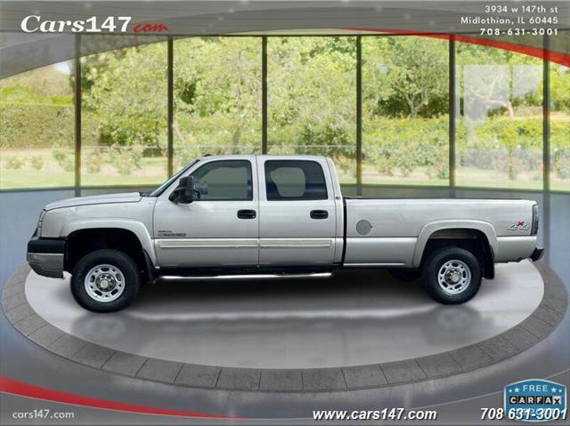 2005 chevrolet silverado 2500 ls h/d crew cab