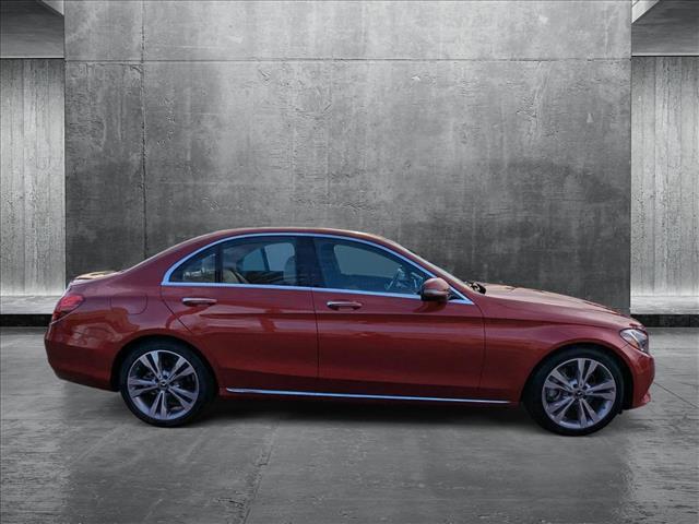 2018 mercedes-benz c-class c 300