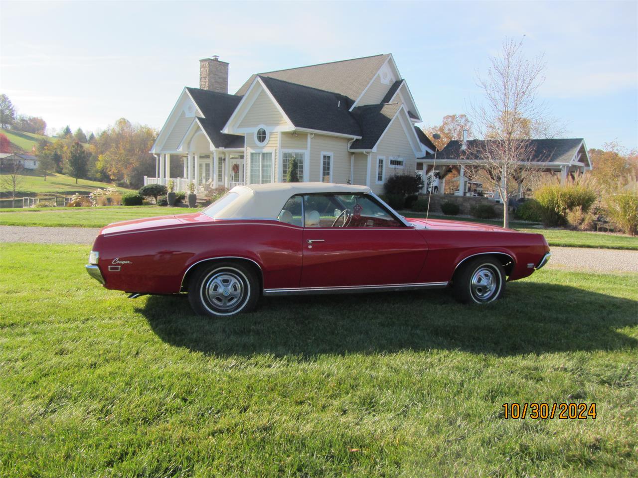 1969 mercury cougar