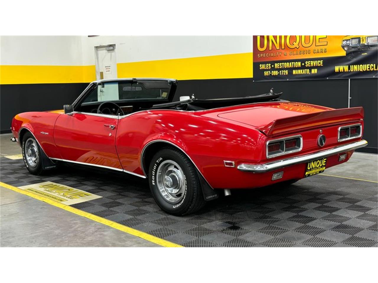 1968 chevrolet camaro