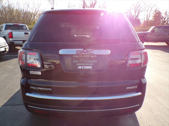 2016 gmc acadia slt-1