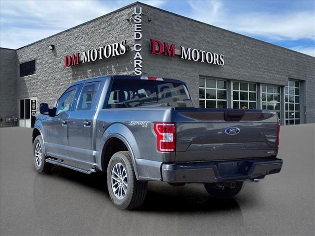 2019 ford f-150 xlt
