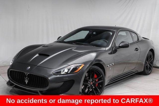 2017 maserati granturismo sport