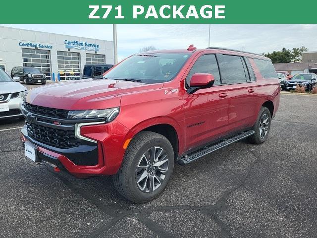 2021 chevrolet suburban 4wd z71