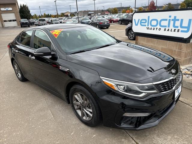 2020 kia optima lx
