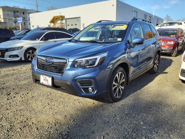2021 subaru forester limited