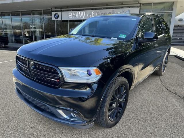 2018 dodge durango sxt