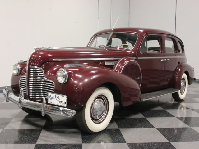 elegant prewar classic, tastefully restored to stock, 320 dynaflash v8, 3-speed