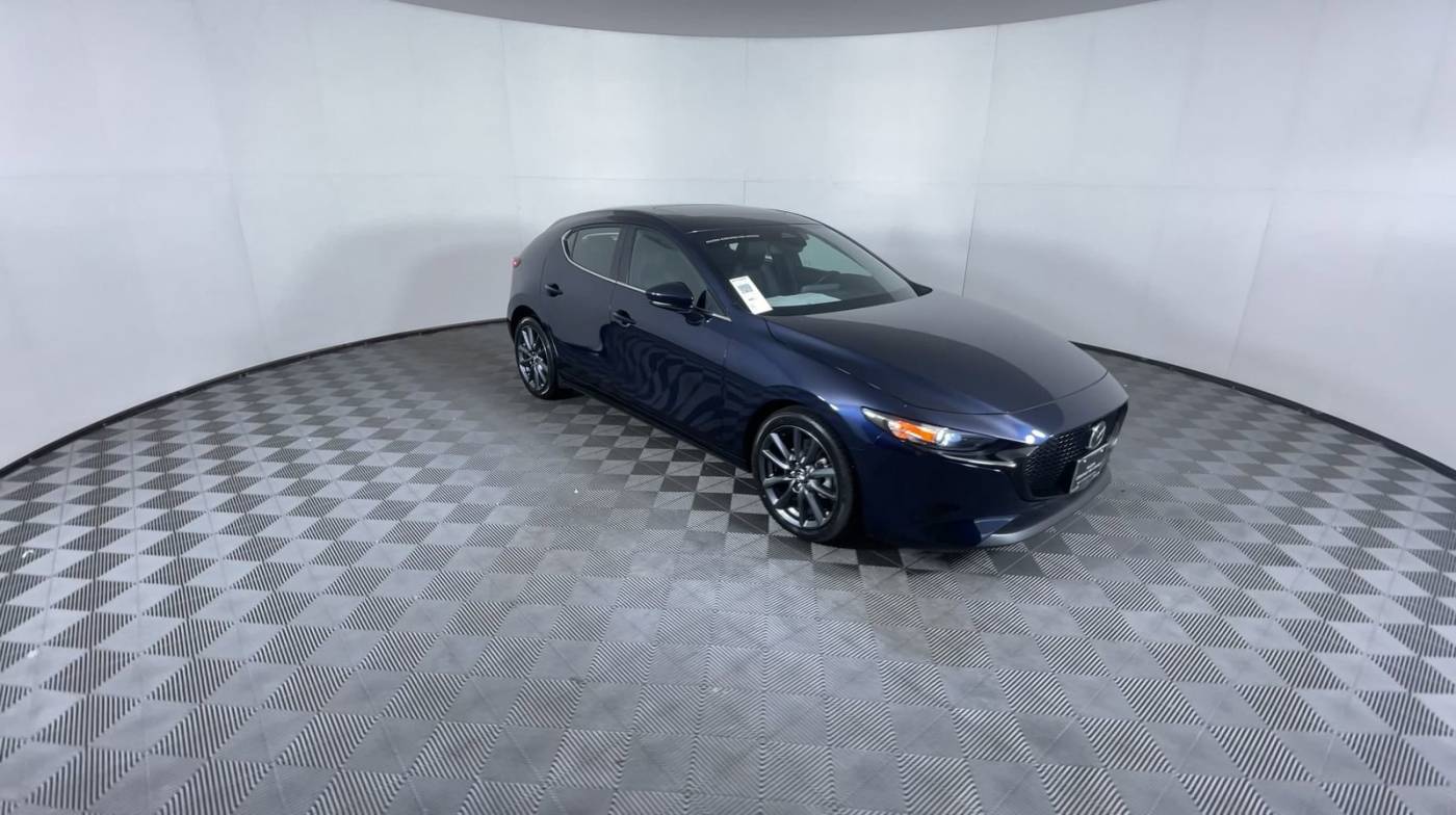 2024 mazda mazda3 hatchback 2.5 s preferred
