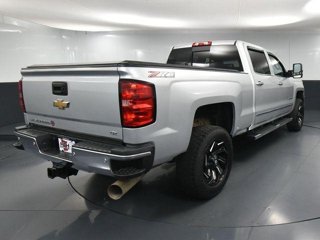 2019 chevrolet silverado 2500 ltz