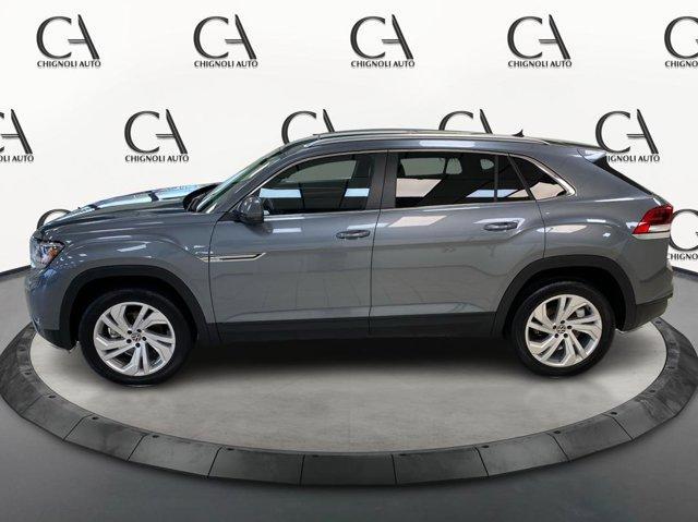 2021 volkswagen atlas cross sport 2.0t sel