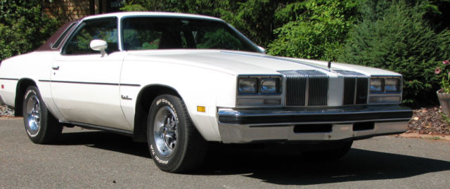1976 cutlass supreme supreme coupe - low miles garage kept