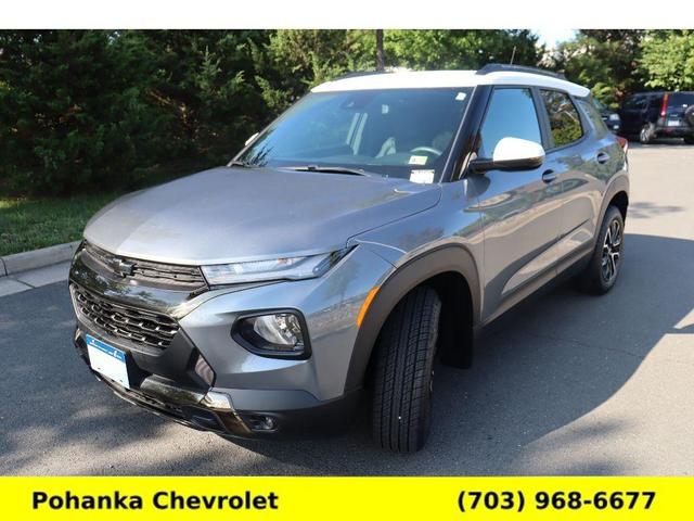 2022 chevrolet trailblazer activ