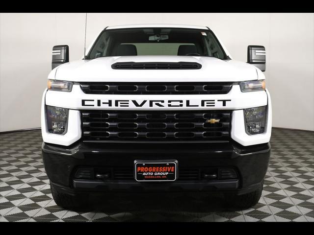 2022 chevrolet silverado 2500 custom