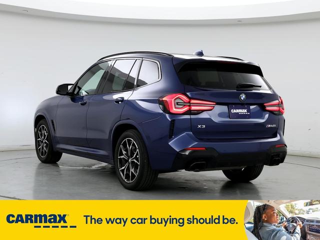 2022 bmw x3 m40i