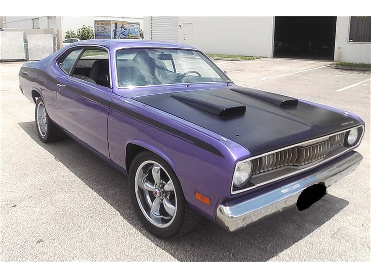 1970 plymouth duster