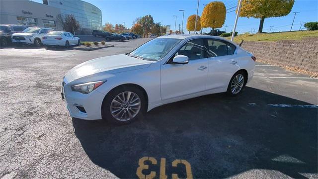 2021 infiniti q50 3.0t luxe