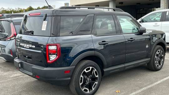 2021 Ford Bronco Sport outer banks