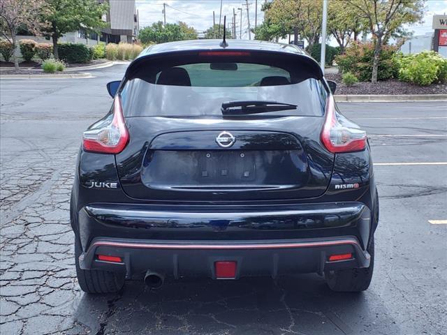 2016 nissan juke nismo