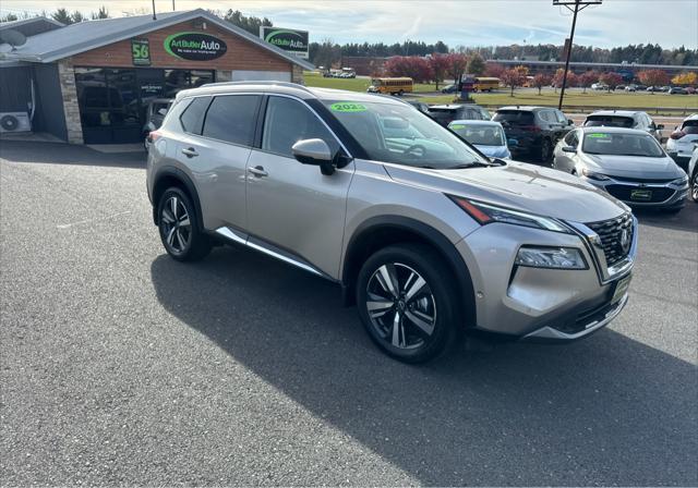 2023 nissan rogue sl
