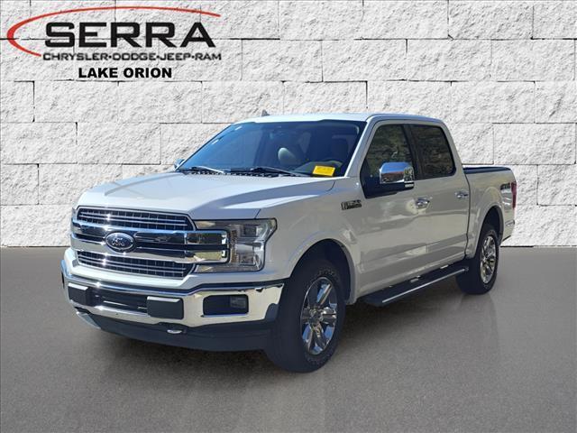 2018 ford f-150 lariat