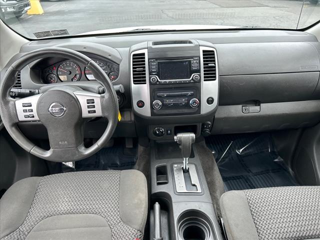 2018 nissan frontier sv