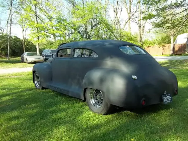1948 plymouth chopped top custom