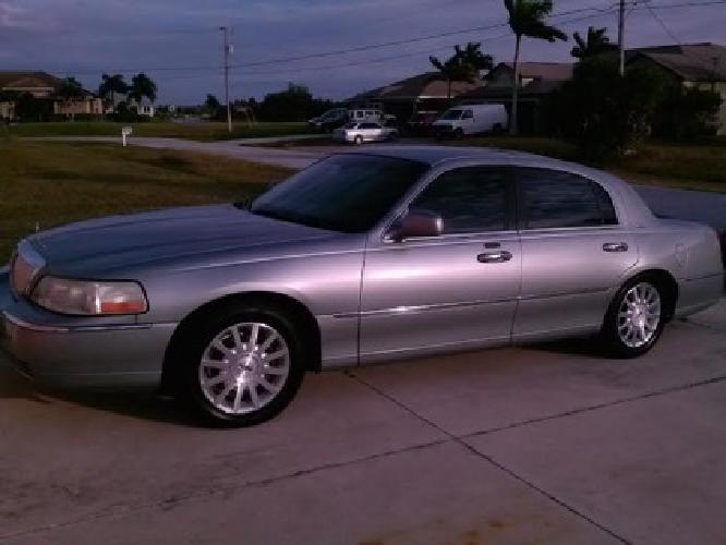 2006 lincoln towncar in cape coral, fl