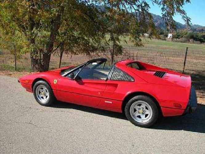 obo 1982 ferrari 308 gtsi - gorgeous in new york, ny