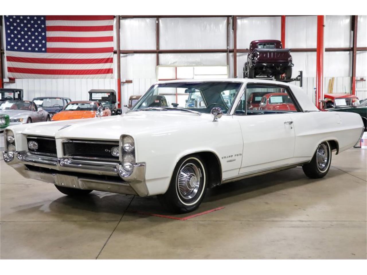 1964 pontiac grand prix
