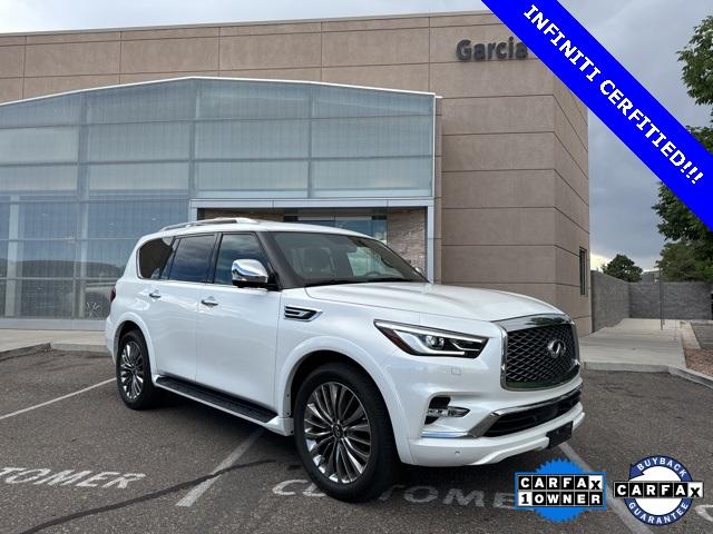 2021 infiniti qx80 sensory