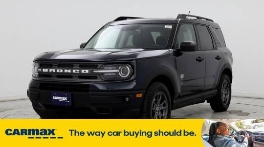2021 Ford Bronco Sport