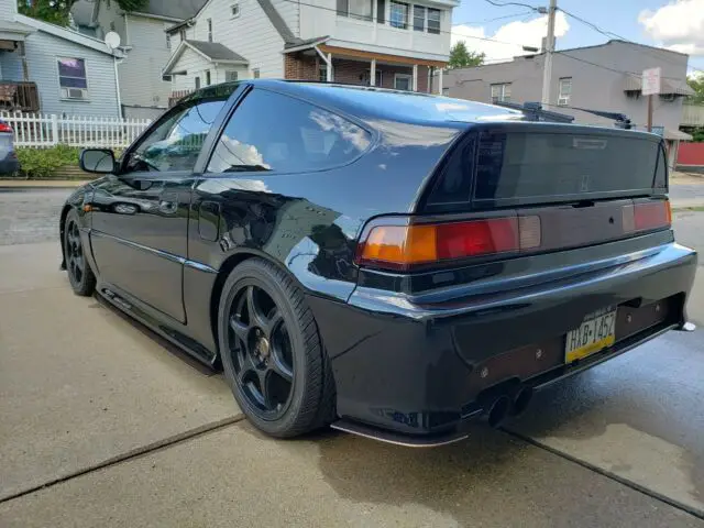 1991 honda crx si ls/vtec turbo