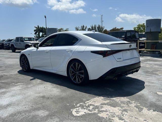 2021 lexus is is 350 f sport in miami, florida