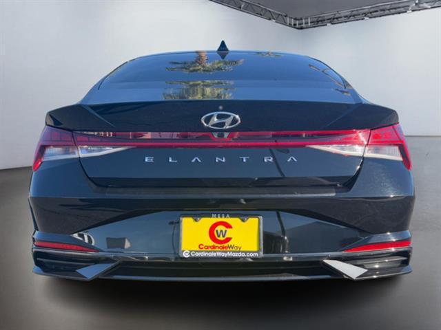 2021 hyundai elantra sel