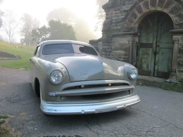 1950 ford custom coupe, classic , lead sled, hot rod , rat rod